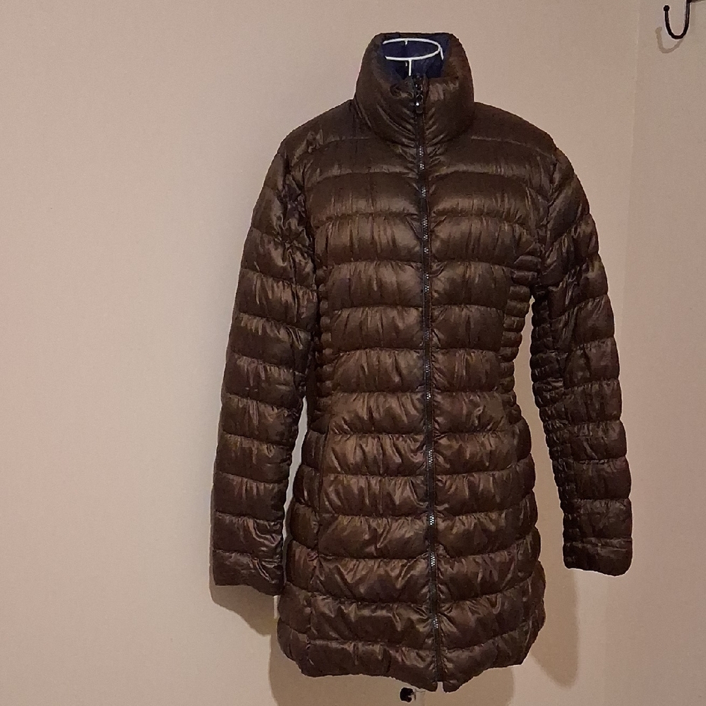 Laundry by Shelli Segal reversible jacket for women in excellent pre-owned condi
